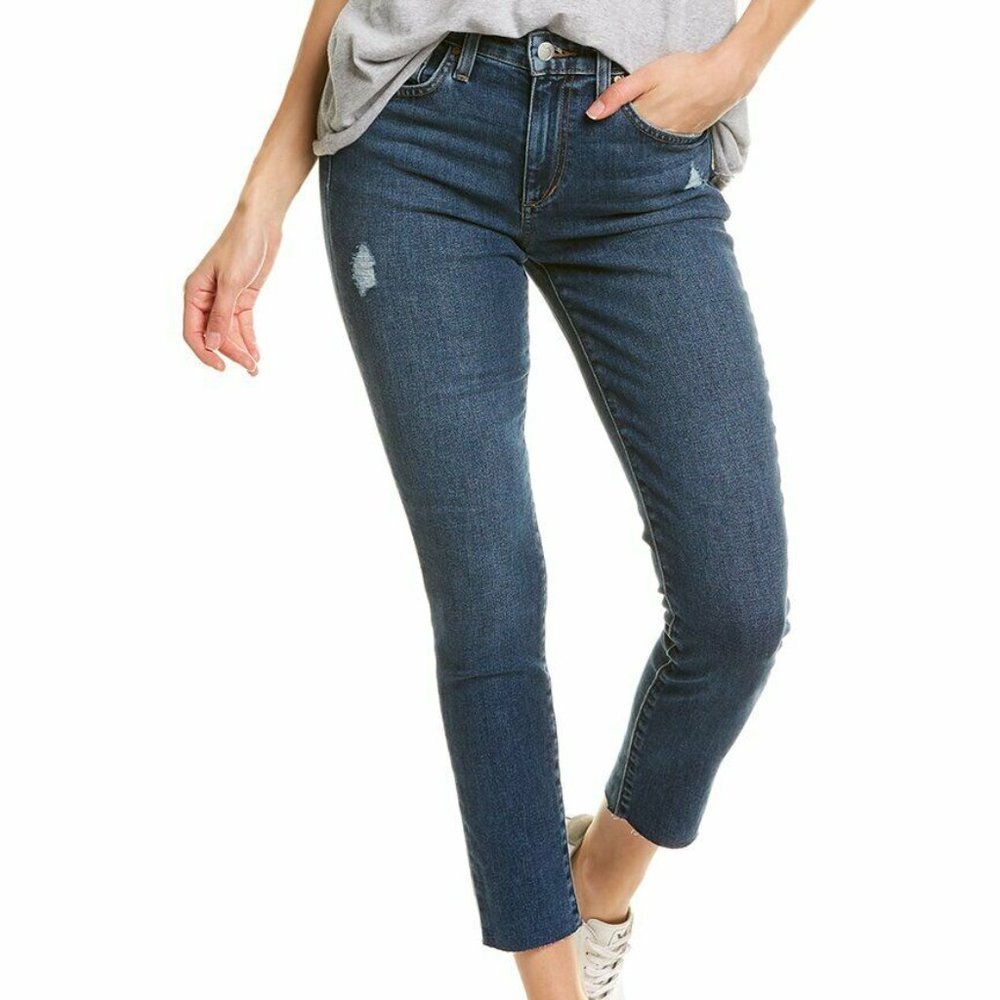 Joe’s Skinny Ankle Mid Rise Jeans